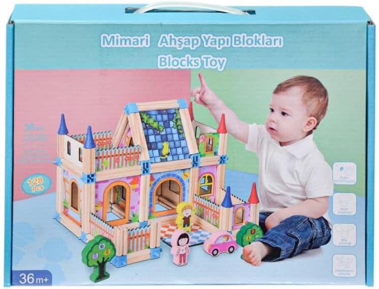 Alternative view of Kizilkaya Mimari Ahşap Yapı Blokları