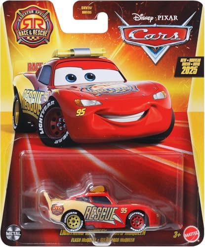 Cars - Rescue Lightning McQueen (1/55)