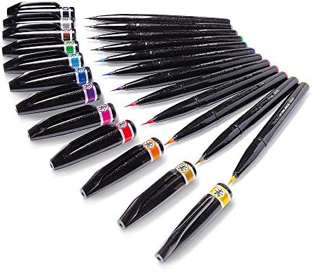 Alternative view of Sing Pen Brush İnce Uçlu Fırça Kalem MOR