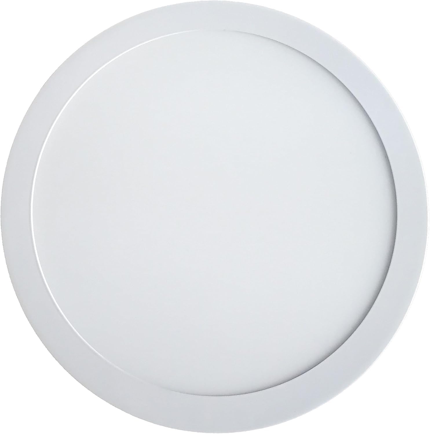 Uzlight 24W 3000K Sıva Üstü Sarı Işık Yuvarlak Tavan Led Panel