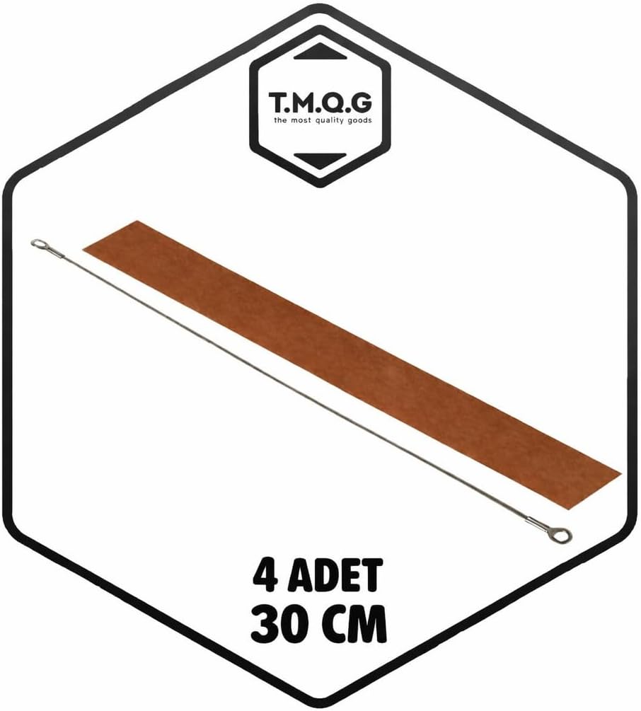 YEDEK TEL + TEFLON POŞET AĞZI YAPIŞTIRMA KAPATMA MAKİNESİ İÇİN 4'ER ADET (30cm)