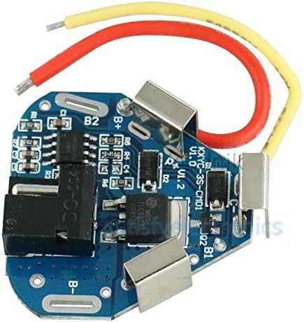 3S 12.6V 8A - 40A BMS Li-ion Lityum Pil Koruma Matkap İçin - Görsel 3