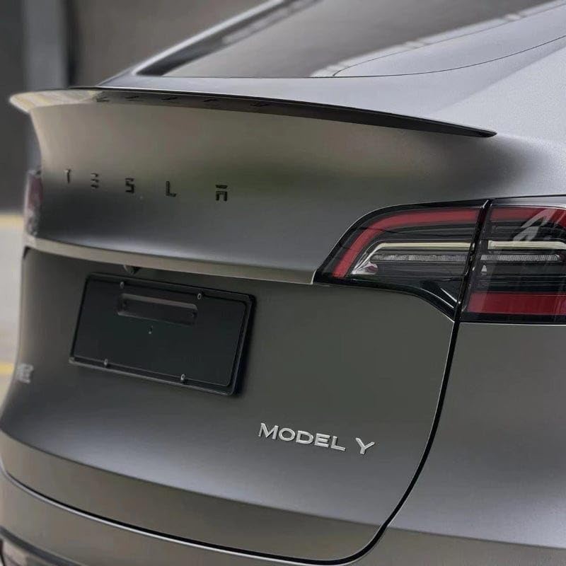 Alternative view of Tesla Model Y ile Uyumlu Bagaj Yazısı (TESLA) Siyah | Juniper Uyumlu Değildir