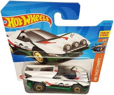 Alternative view of - Rally Speciale - HW Track Champs 1/5 - HKK37 - Short Card - Castrol - Bilstein - Track Stars - Mattel 2023