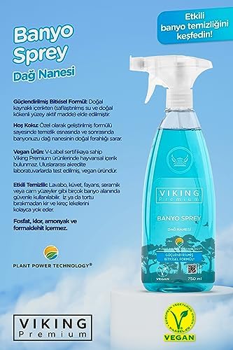 Viking Banyo Spreyi Dağ Nanesi 750 Ml