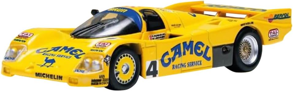 Alternative view of Sparky 1/64 Porsche - 962C Team Camel Brun Motorsport #4 24h Le Mans 1988 F.Hunkeler - W.Lechner - M.Reuter (Tiny Exclus