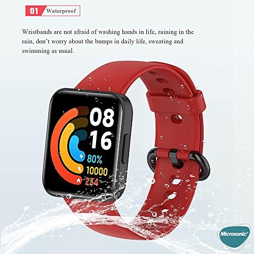 Xiaomi Redmi Watch 2 Lite Kordon, Silicone Sport Band Bej
