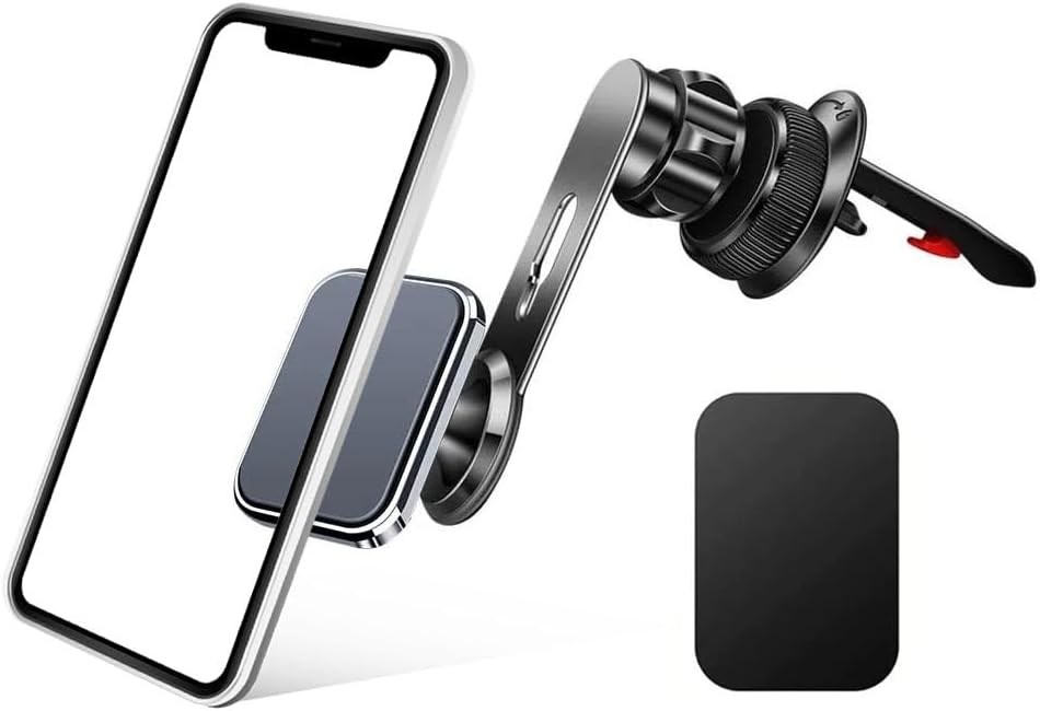Alternative view of Apera Nr93 Araç İçi Havalandırma Telefon Tutucu Metal Kasa Mıknatıslı Kancalı Mekanizma
