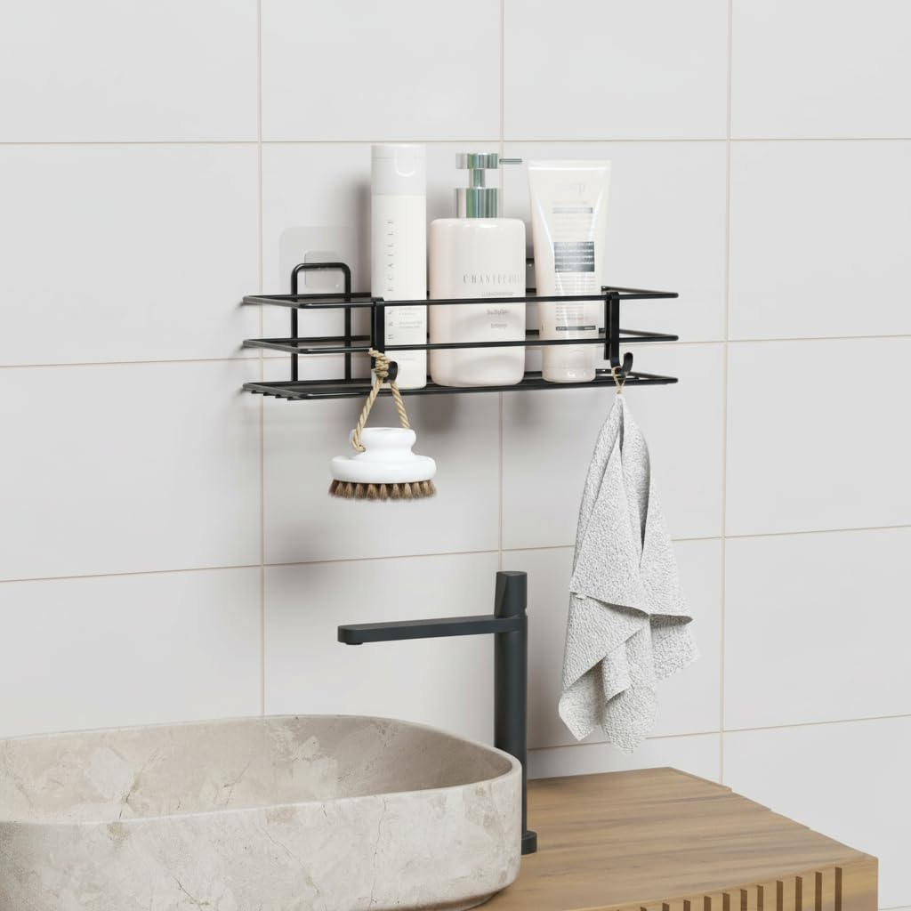Alternative view of Yapışkanlı Banyo Rafı Duş Şampuanlık Duvar Düzenleyici Organizer