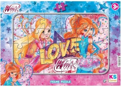 Alternative view of 24 Parça Winx Frame Puzzle