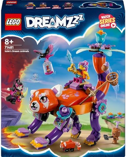 Izzie'nin Düş Hayvanları 71481 – 8 Yaş ve Üzeri Kız ve Erkek Çocuklar için Minifigür ve Hayvan Figürleri İçeren Yaratıcı Oyuncak Yapım Seti, Çocuklar için Doğum Günü Hediyesi (328 Parça) - Görsel 3