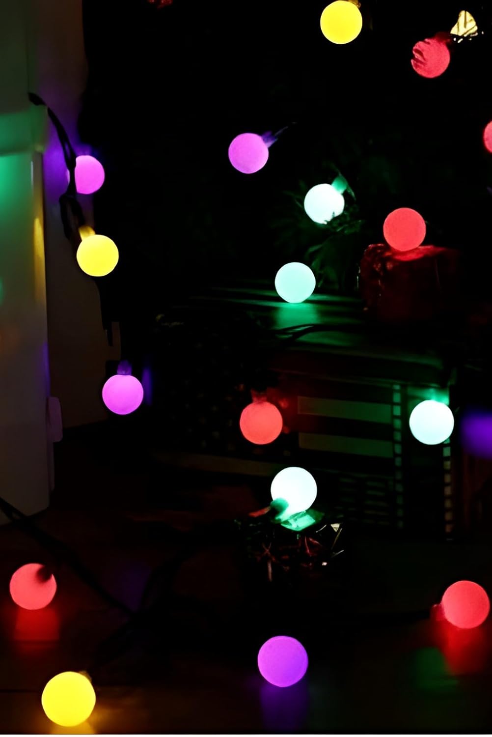 SNA 5 Metre 28 Ledli RGB Kendiliğinden Animasyonlu Dekoratif Led Işık | plastik