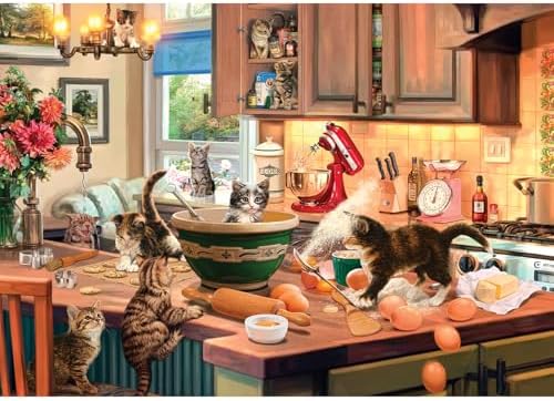 Puzzle - Hamurişi / 700 Parça Puzzle, #2700