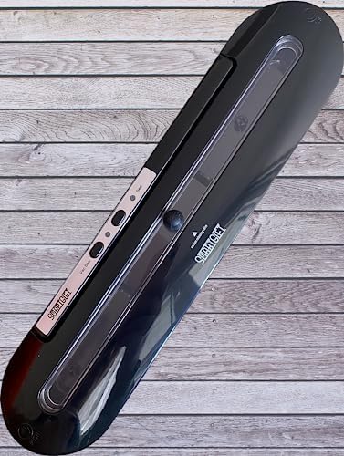 SMARTGIFT Marka Ev Tipi Elektrikli Gıda Vakum Makinesi Cihazı (SİYAH)