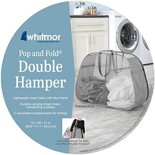WHITMOR 6880 – 4103-Kırışıklık Pgray Pop ve Double giderir, Paloma Gri