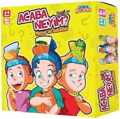 Samatlı Acaba Neyim? Junior Meyve ve Sebzeler - Görsel 2