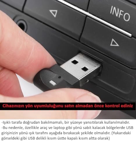 Alternative view of SPELT Sensörlü Renk Değiştirebilen Renkli USB Lamba USB-A Aydınlatma Dekoratif Mini LED Işık RGB