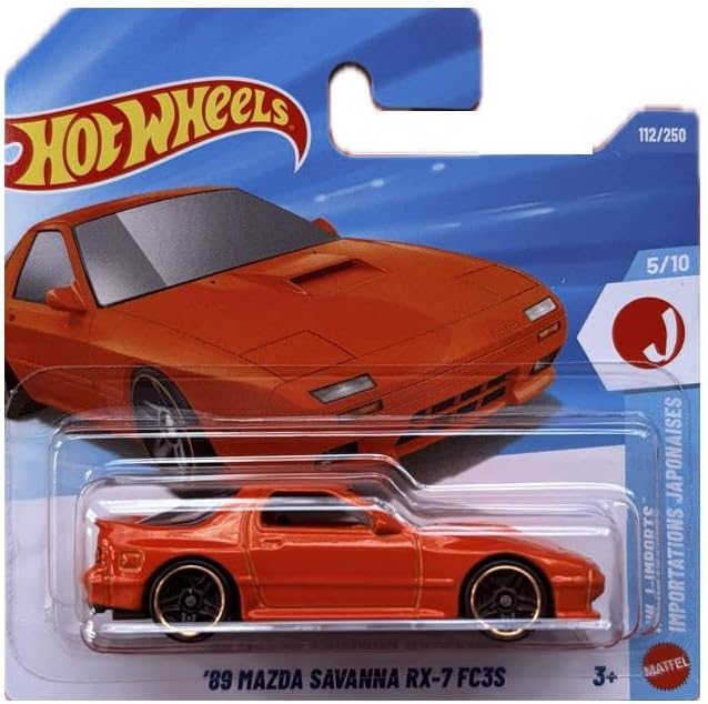 Tekli Arabalar 89 MAZDA SAVANNA RX-7 FC3S (KISA KART) JJJ72