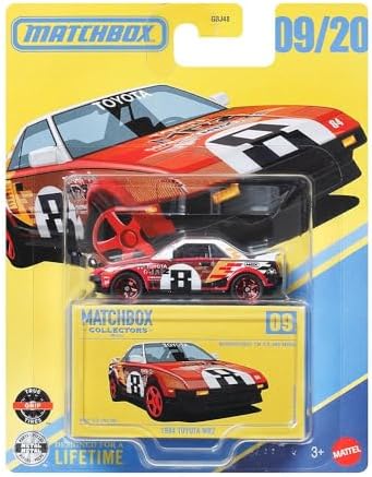 Koleksiyon Araçlar 1984 TOYOTA MR2 GBJ48 - JJW03