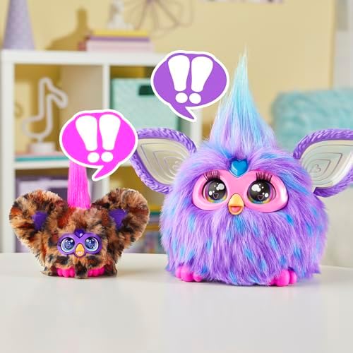Furby Furblet Sesli Peluş Chee-Chee G1697