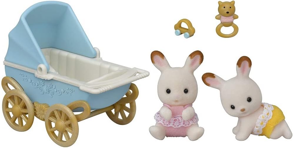 Alternative view of Sylvanian Families Çikolata Kulaklı İkiz Tavşan Bebek