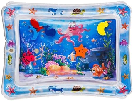 Bebek Su Oyun Matı (Tummy Time) – Test Raporlu, Sızdırmaz ve BPA’sız - Görsel 3