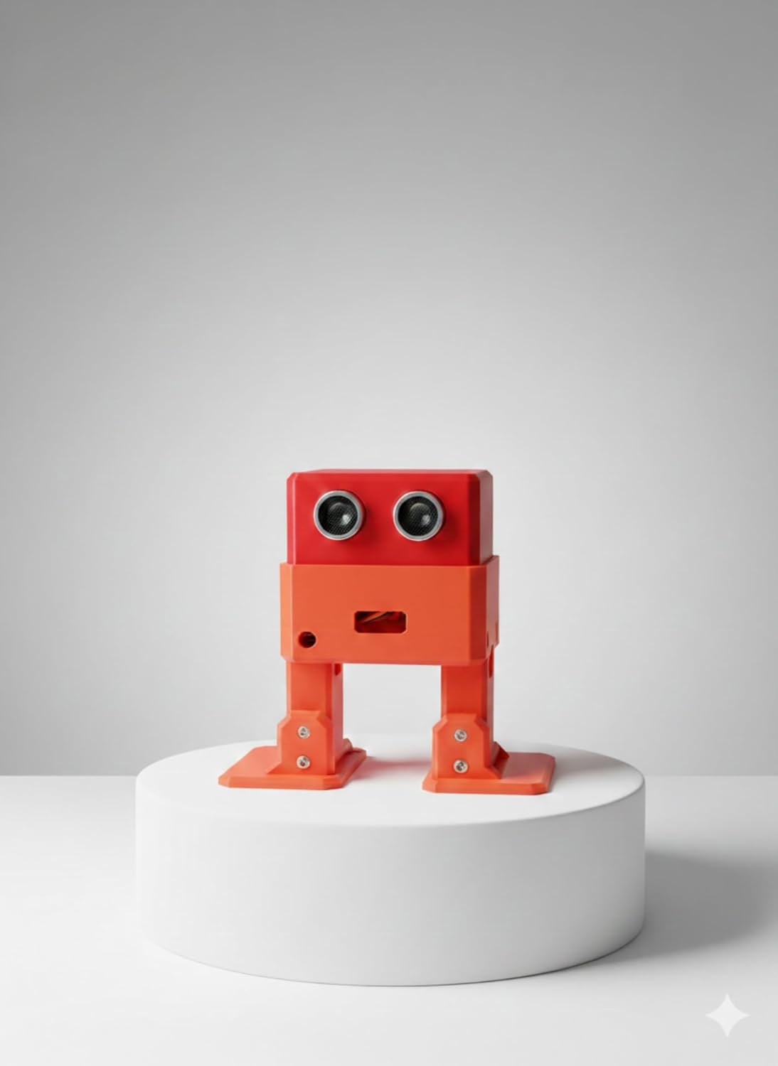 Alternative view of Otto Robot 3D Baskı Gövde Parçaları - Tam Set Plastik Kit