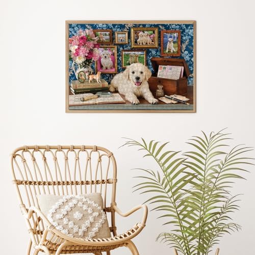 Alternative view of Puzzle - Labrador / 500 Parça Puzzle, #3637