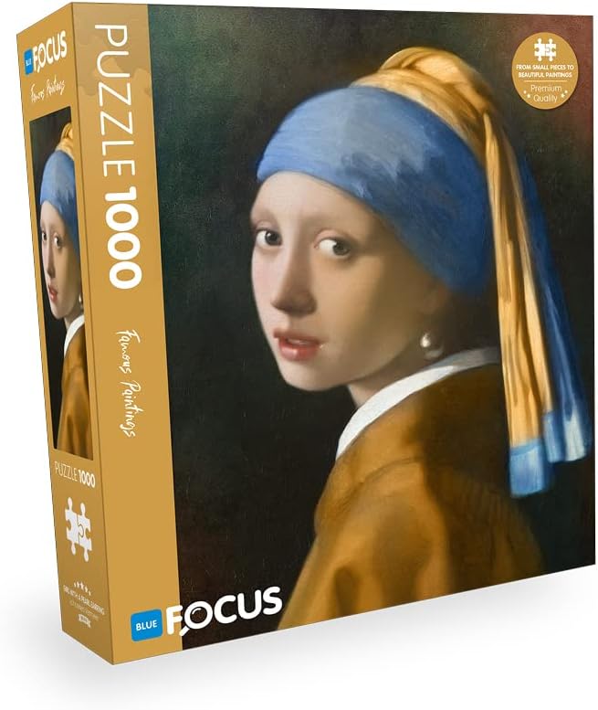Alternative view of 1000 Parça Puzzle - GIRL WITH A PEARL EARRING (İNCİ KÜPELİ KIZ)