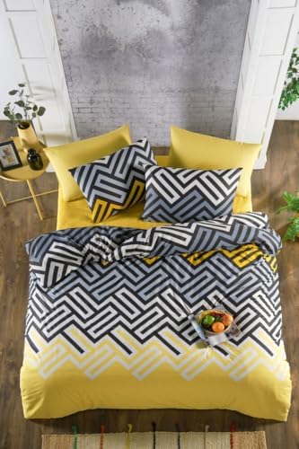 Violet Nevresim Takımı Çift Kişilik 200x220