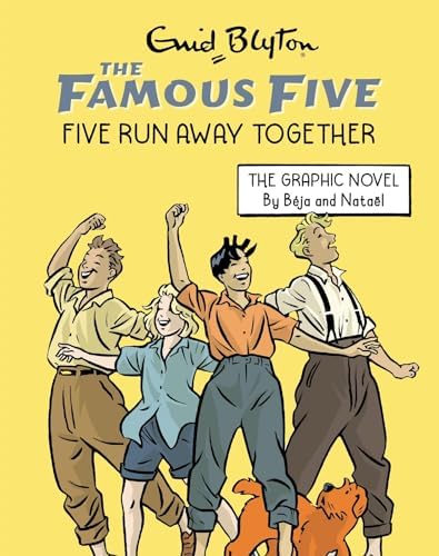 Famous Five Graphic Novel: Five Run Away Together: Book 3