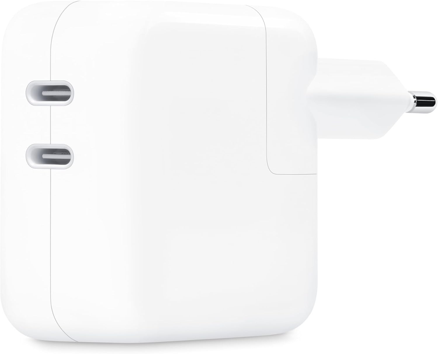 Apple 35 W Çift USB-C Bağlantı Noktalı Güç Adaptörü ​​​​​​​