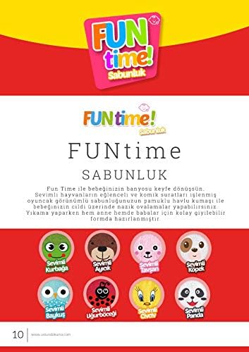 Bebek Sabunluğu - BabyFunTime (sarı)