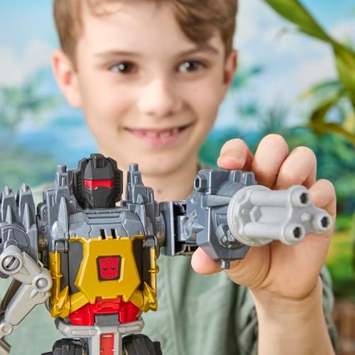Alternative view of CYBERWORLD Grimlock Yakalama ve Kapışma Aksiyon Figürü