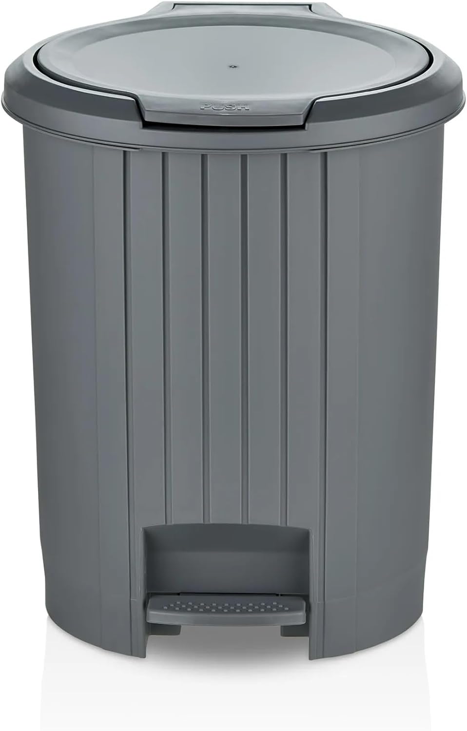 Exclusive Serisi Bas Aç ve Pedallı 12 Litre Çöp Kovası