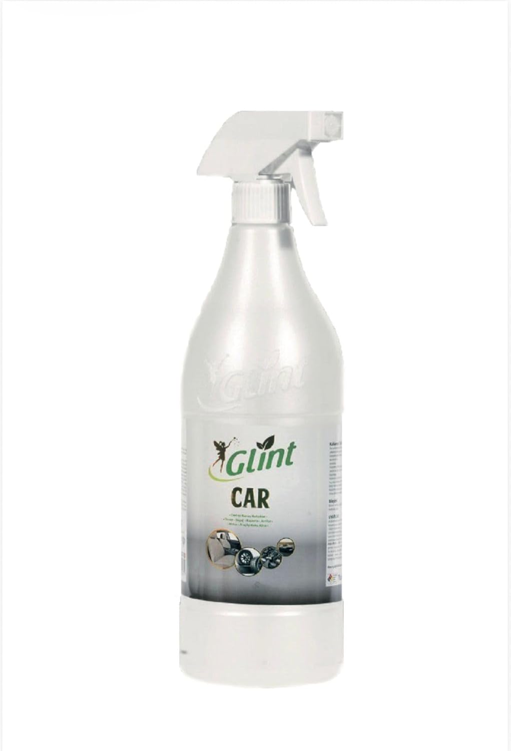 Alternative view of Glint Car 1 Litre%100 Bitkisel Çok Amaçlı Oto Temizleyici Araç Far Koltuk Paspas Temizleme Jant Parlatıcı