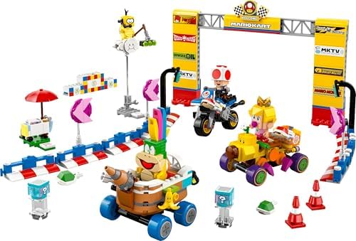 Alternative view of Super Mario: Mario Kart – Baby Peach ve Grand Prix Seti 72036, 8 Yaş ve Üzeri Erkek ve Kız Çocukları ve Oyuncular İçin Yaratıcı Oyuncak Yapım Seti, Eğlenceli Hediye (823 Parça)