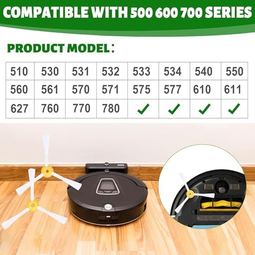 Roomba 800 900 Serisi Hepa Filtre,Fırça Yedek Seti,Roomba Robot Süpürge 800 850 851 860 865 866 870 871 876 880 885 890 900 960 960 966 990-Yedek Hepa Filtre,Fırça Yenileme Seti-8 Parça