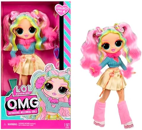 LOL Sürpriz OMG Bebek - Bubblegum DJ - Görsel 2
