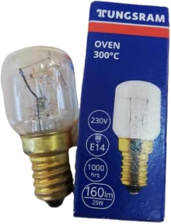 Alternative view of Tungsram Fırın Ampulü 25 W E14 Duylu 300 Dereceye Dayanıklı