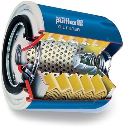 Purflux Yağ Filtresi Küçük Tip Renault Clio I 1.2 90-98, 1.4 91-98, 1.8 90-98 LS932