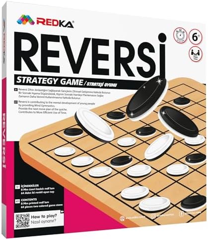Alternative view of Redka Reversi Ahşap