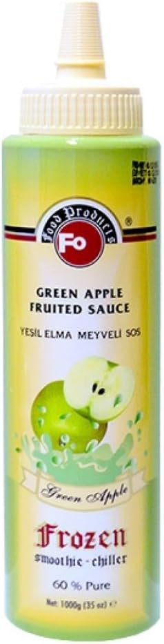 Alternative view of Yeşil Elma Meyveli Sos - Frozen 1 kg
