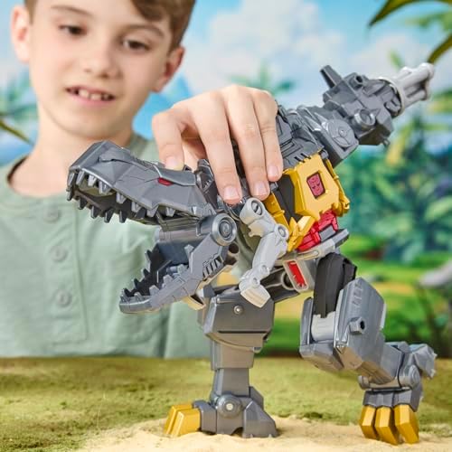 CYBERWORLD Grimlock Yakalama ve Kapışma Aksiyon Figürü