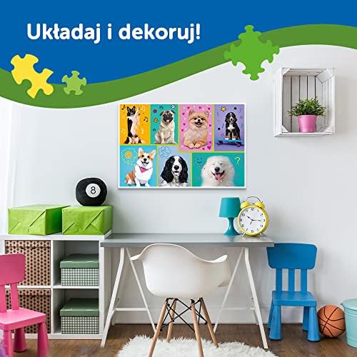 50025 160 XL Süper Şekil Çılgın Yapboz Şekli Masal Kahramanları İçeren Büyük Parçalı Bulmacalar 6+ Yaş Çocuklar İçin Eğlence Prensesi Prenseslerin Pembe Dünyası - Görsel 3