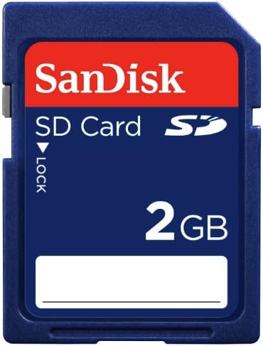 2 GB SD Bellek Kartı için HP iPAQ H5550 H5555 H6310 H6315