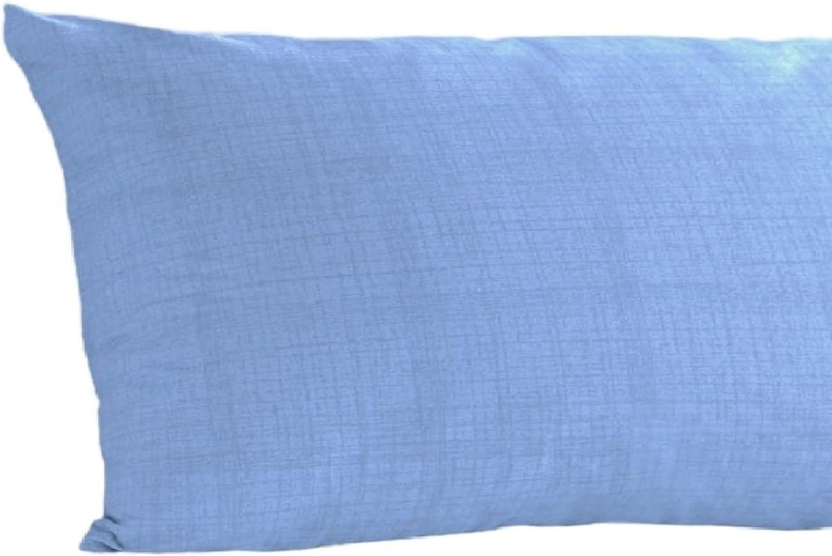 Alternative view of Alla Turca- Yan Yatış Yastık Kılıfı 40x120 Cm Açık Mavi (Açık Mavi)