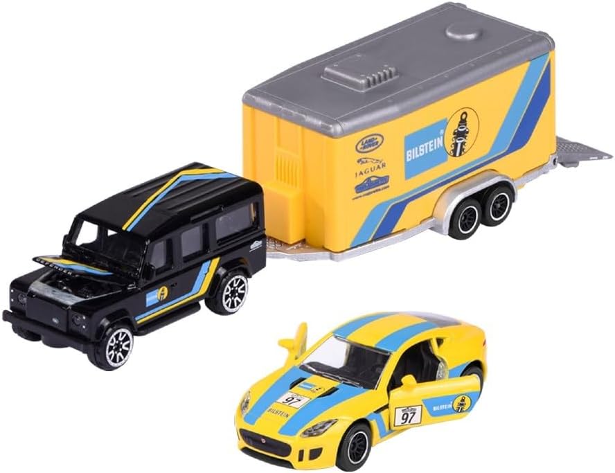 Alternative view of Race Trailer Land Rover Defender110 & Jaguar F-Type