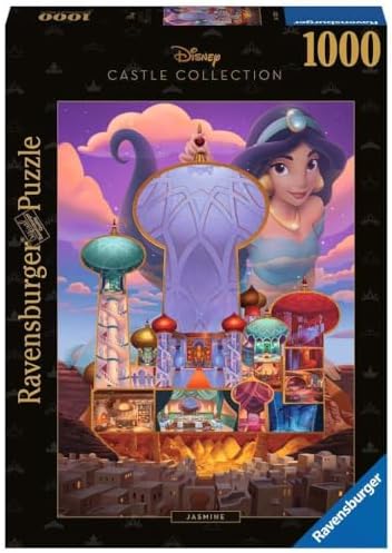 1000 Parça  Jasmine Şato Puzzle
