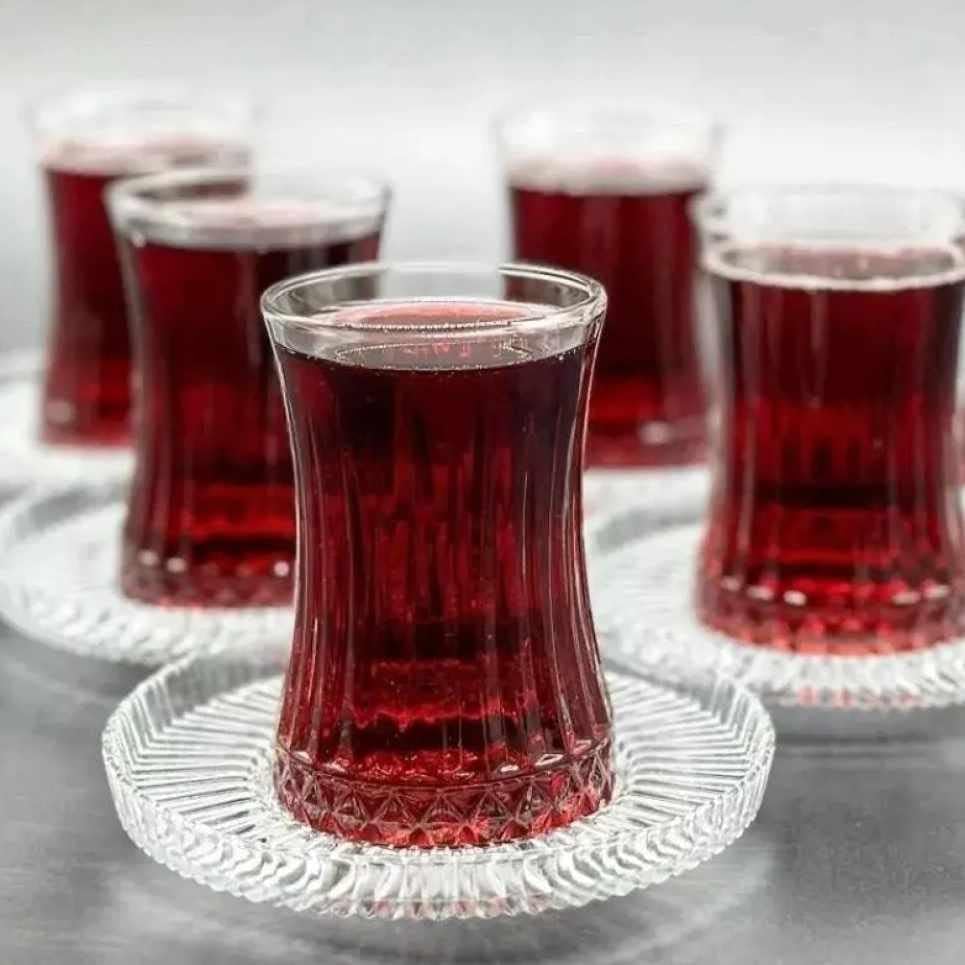 Elysia Çay Takımı Seti 12 Parça Set Rinana Çay Tabağı 42901 - Görsel 2
